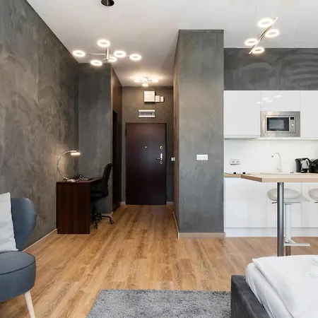 Apartmán Premium Studio Orzeszkowej By Renters Poznaň